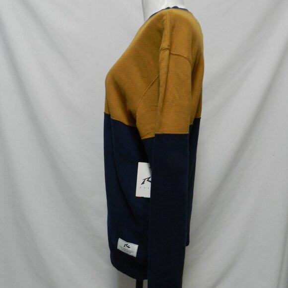 RUSTY Surfboards sweatshirt knit crew Fleece lined NEW NWT Size Sz Medium Md M - Picture 6 of 13